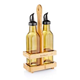 Bambum Crop 3 Parça 500 ml Yağlık Sirkelik