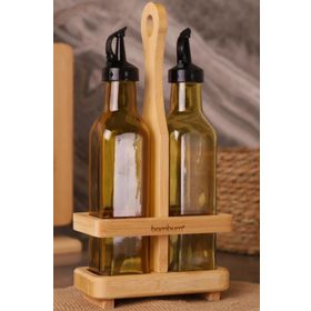 Bambum Crop 3 Parça 500 ml Yağlık Sirkelik