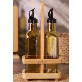 Bambum Crop 3 Parça 500 ml Yağlık Sirkelik