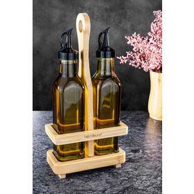 Bambum Crop 3 Parça 500 ml Yağlık Sirkelik