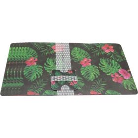 Bambum Cuberta Pembe 6'lı 30x45 cm Amerikan Servis ve Bardak Altlığı