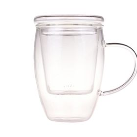 Bambum Denisse 400 ml Bej Süzgeçli Kupa