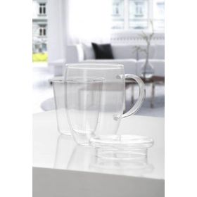 Bambum Denisse 500 ml Süzgeçli Kupa