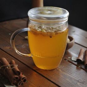 Bambum Denisse 500 ml Süzgeçli Kupa