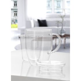 Bambum Denisse 500 ml Süzgeçli Kupa