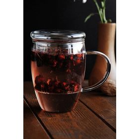 Bambum Denisse 500 ml Süzgeçli Kupa