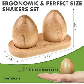 Bambum Egole Standart Tuzluk Biberlik