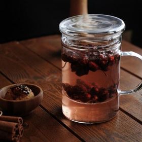 Bambum Elizze 400 ml Süzgeçli Kupa