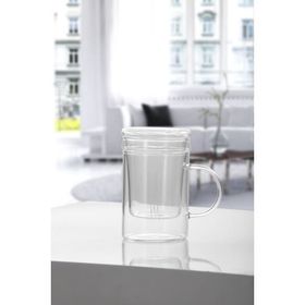 Bambum Elizze 400 ml Süzgeçli Kupa