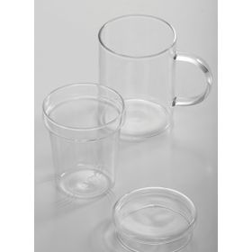 Bambum Elizze 400 ml Süzgeçli Kupa