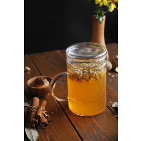 Bambum Elizze 400 ml Süzgeçli Kupa