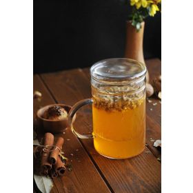 Bambum Elizze 400 ml Süzgeçli Kupa