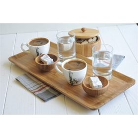 Bambum Espresso 35 cm Tepsi
