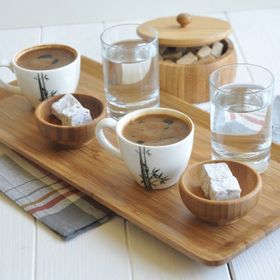 Bambum Espresso 35 cm Tepsi