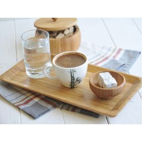 Bambum Espresso 35 cm Tepsi