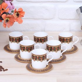 Bambum Fervia 6 Kişilik Kahve Fincan Takımı