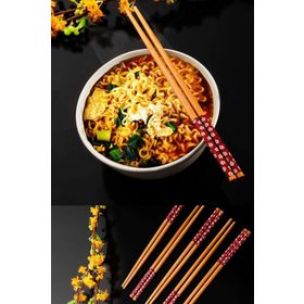 Bambum Fettucini 5 Çift Chopstick