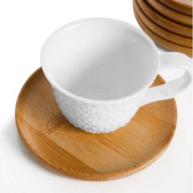Bambum Flo 6 Kişilik Kahve Takımı