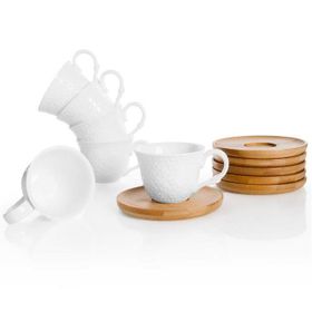 Bambum Flo 6 Kişilik Kahve Takımı