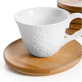 Bambum Flo 6 Kişilik Kahve Takımı