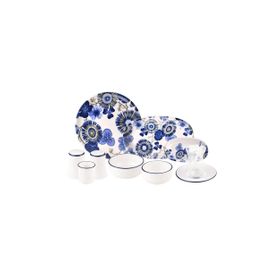 Bambum Flora 35 Parça Kahvaltı Takımı