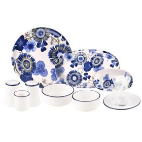 Bambum Flora 35 Parça Kahvaltı Takımı