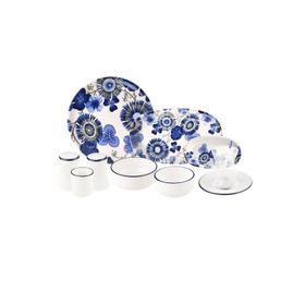 Bambum Flora 35 Parça Kahvaltı Takımı