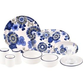 Bambum Flora 35 Parça Kahvaltı Takımı
