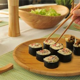 Bambum Focaccio 6 Parça Chopstick Seti