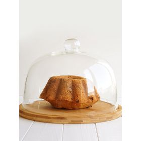 Bambum Focus 28 cm Kek Saklama Kabı