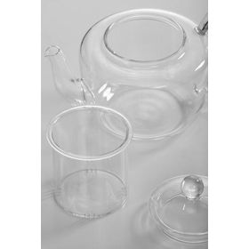 Bambum Folium 800 ml Süzgeçli Demlik