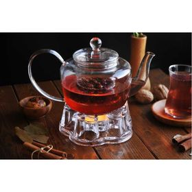 Bambum Folium 800 ml Süzgeçli Demlik