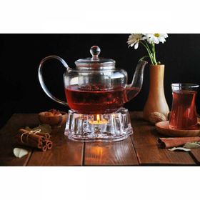 Bambum Folium 800 ml Süzgeçli Demlik