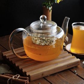 Bambum Folium 800 ml Süzgeçli Demlik