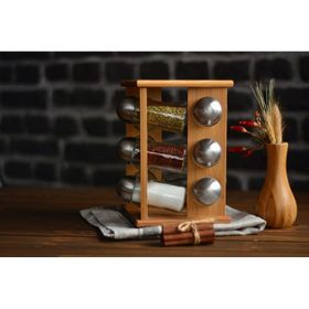 Bambum Fontina 12'li Dönen Baharatlık