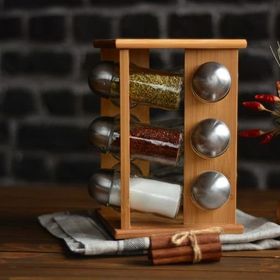 Bambum Fontina 12'li Dönen Baharatlık