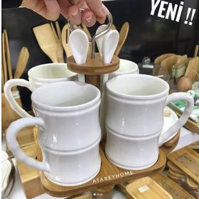 Bambum Fuedo 9 Parça Kupa Seti