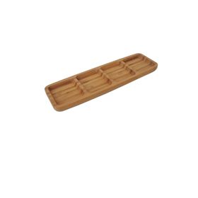 Bambum Ganberi 4 Bölmeli 22x10x1.9 CM Sosluk