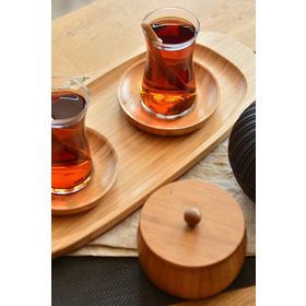 Bambum Getto Dikdörtgen Küçük Tepsi