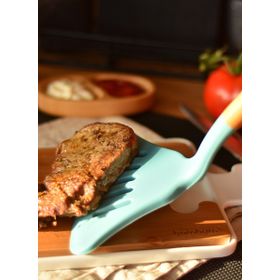 Bambum Gohan Süzgeçli Geniş Spatula