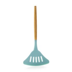 Bambum Gohan Süzgeçli Geniş Spatula