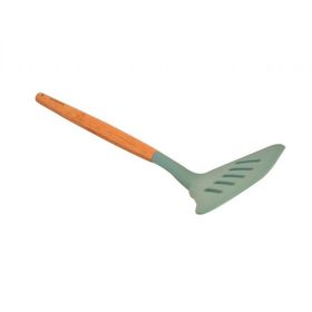Bambum Gohan Süzgeçli Geniş Spatula