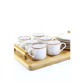 Bambum Granita 6 Kişilik Kahve Fincan Takımı