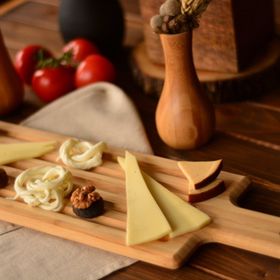 Bambum Grill 40x13 cm Kesme ve Sunum Tahtası