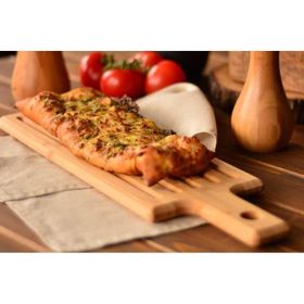 Bambum Grill 40x13 cm Kesme ve Sunum Tahtası