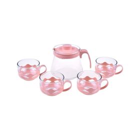 Bambum Guardo Turuncu 5 Parça 600 ml Çay Seti