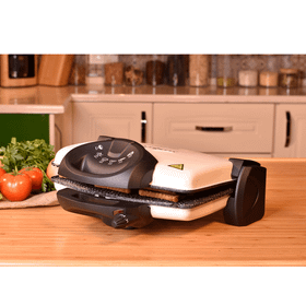 Bambum Gustava Beyaz Kompakt Tost Makinası