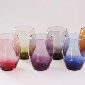 Bambum Inbow 6'Lı 390 ml Meşrubat Bardağı