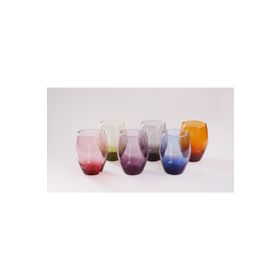 Bambum Inbow 6'Lı 390 ml Meşrubat Bardağı