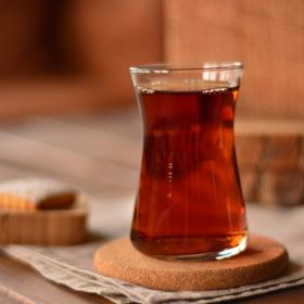 Bambum Kirmit Mantar Bardak Altlığı